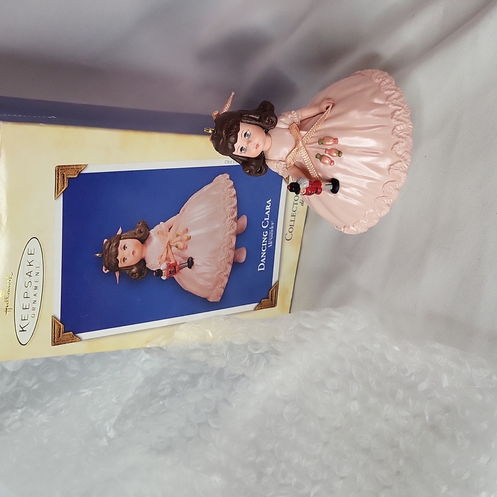 Nutcracker Hallmark Dancing Clara 2004 #9 in The Madame Alexander Series Vtg